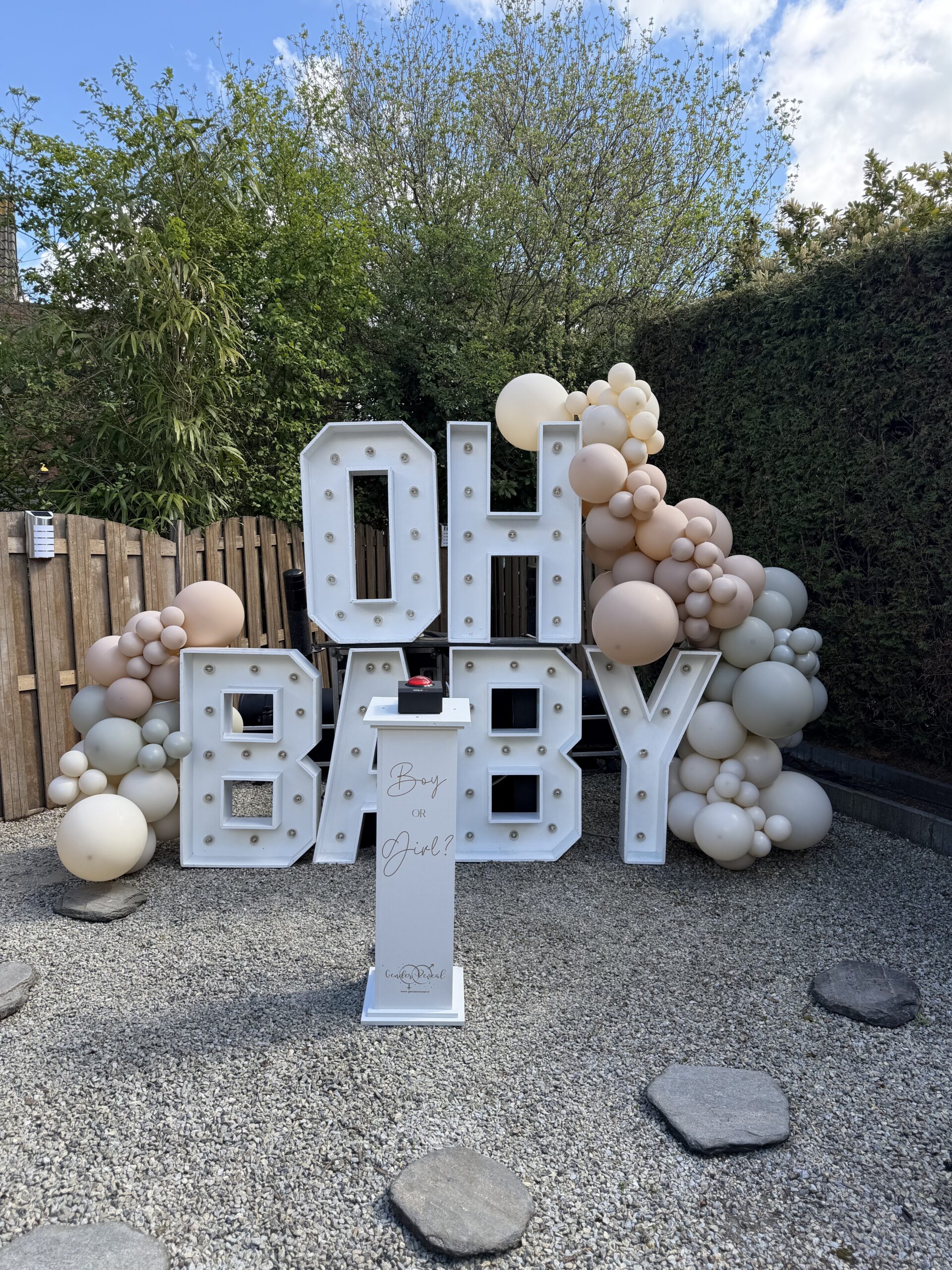 Babyshower livestream – High Village Streaming